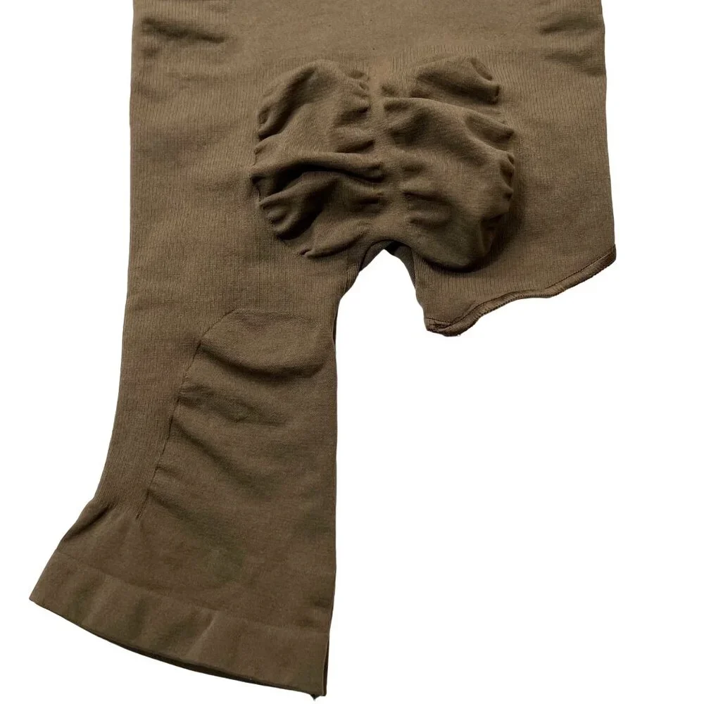 SKIMS Solution Short #2 NEW Shapewear Right Leg Exposed Oxide‎ XXS/XS